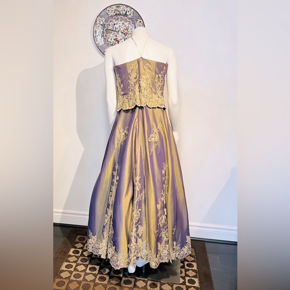 Gorgeous evening gown. Mother of the bride dress - Picture 2 of 10